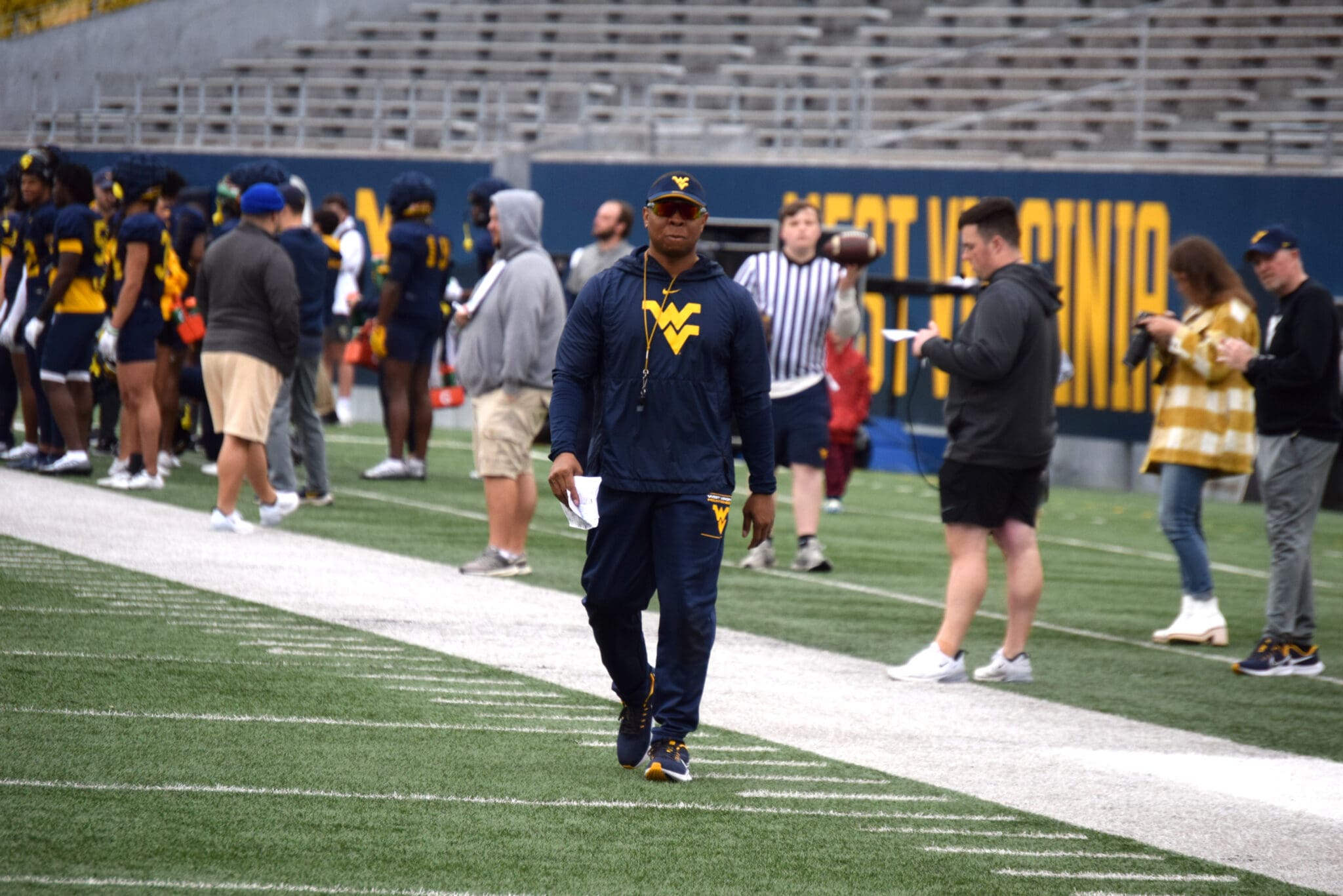 WVU Football OC Chad Scott