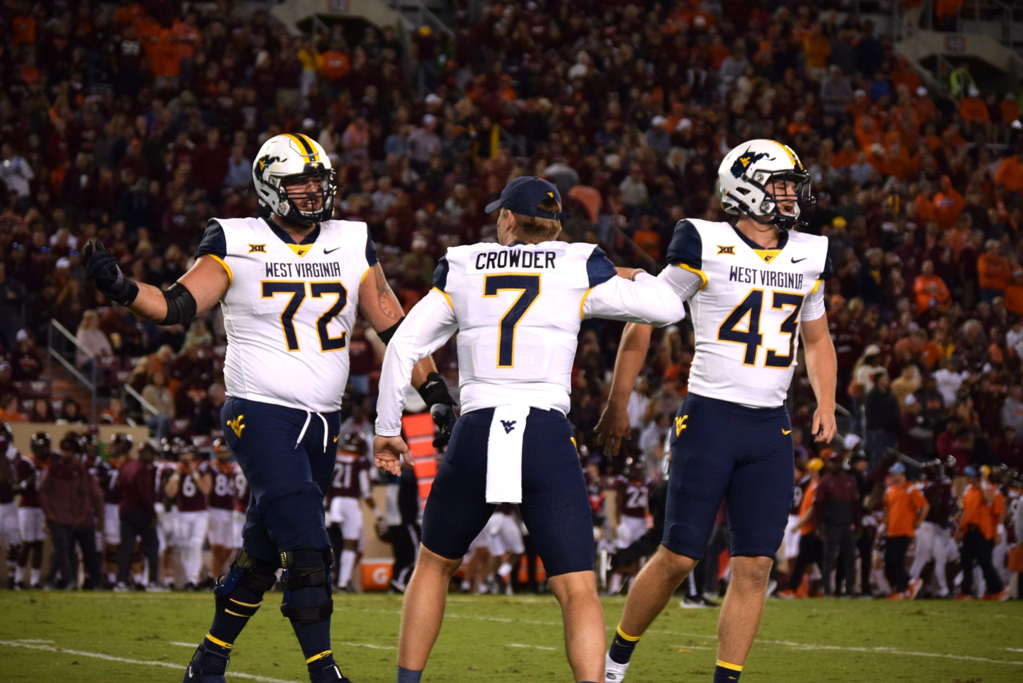 Doug Nester Will Crowder Austin Brinkman