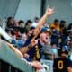 WVU Baseball dugout