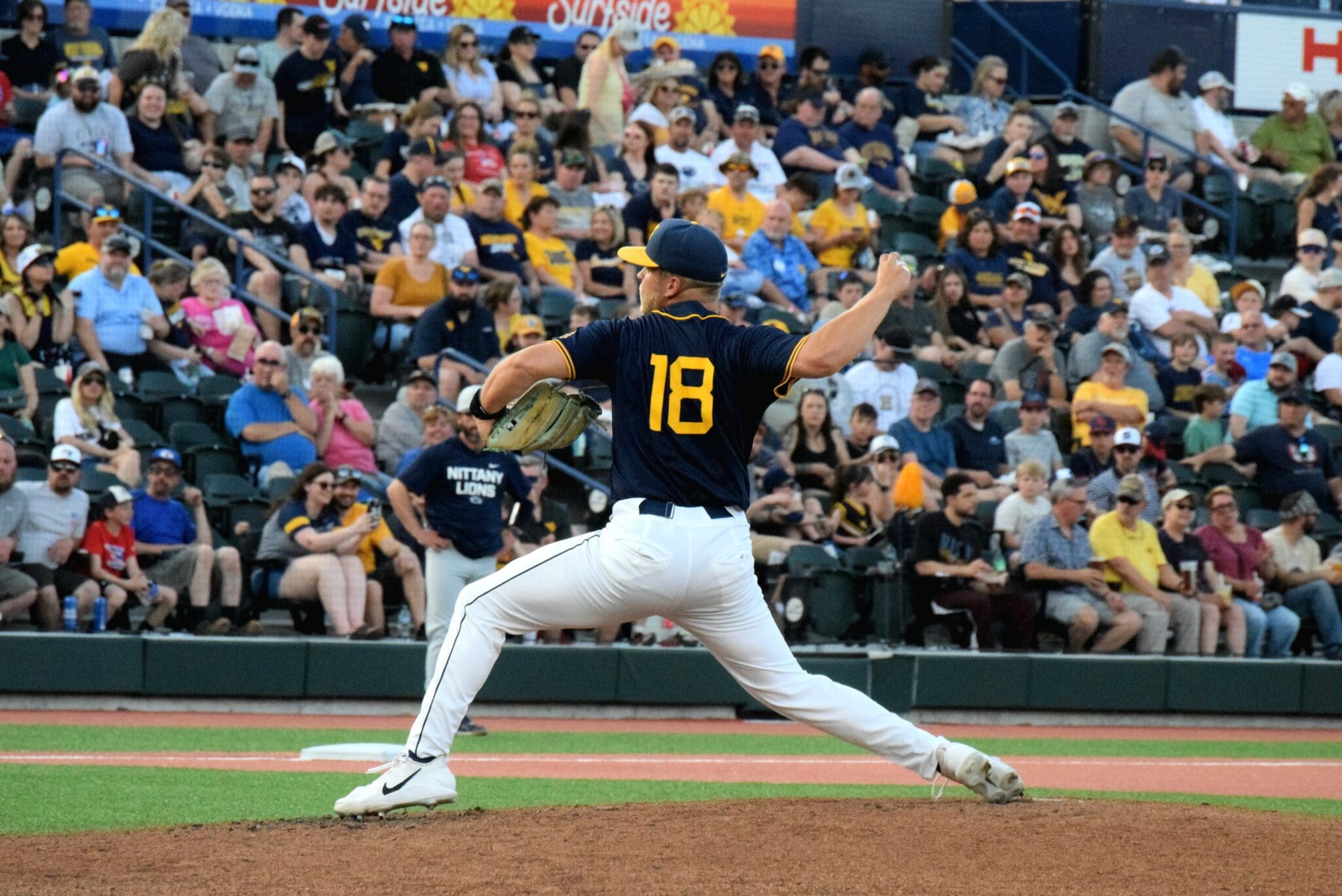 WVU Baseball Pitcher Ian Korn