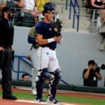 WVU Baseball Catcher Matthew Graveline