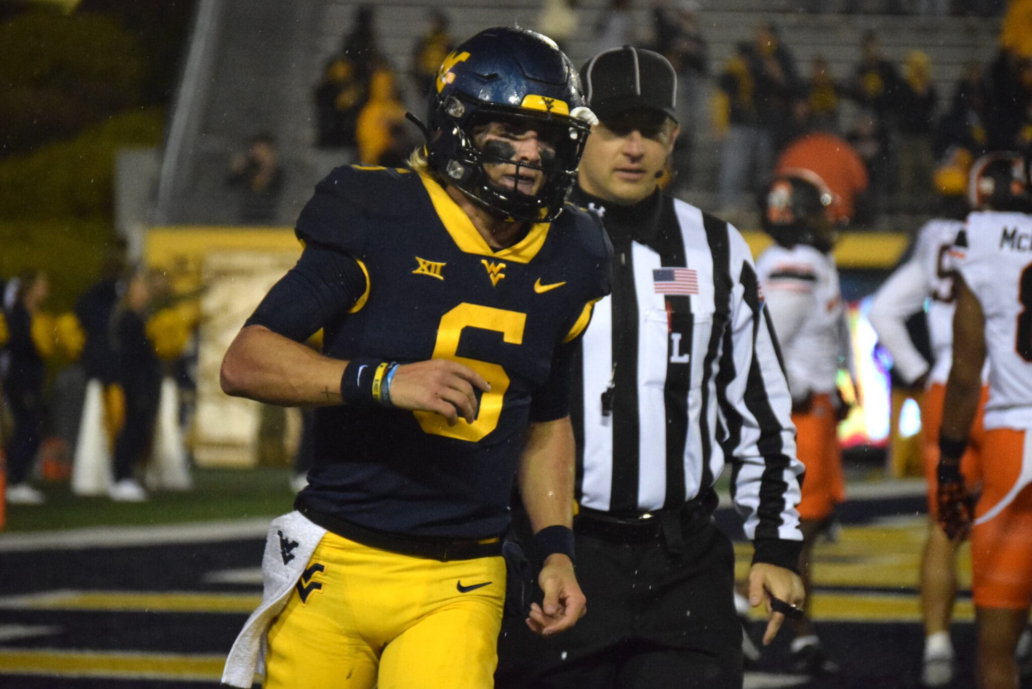 WVU Football QB Garrett Greene
