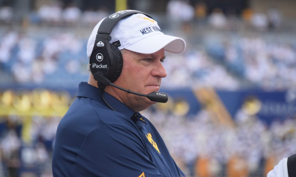 WVU Football Head Coach Rich Rodriguez