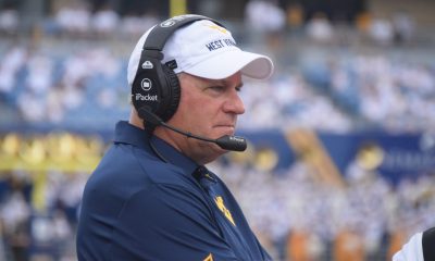 WVU Football Head Coach Rich Rodriguez