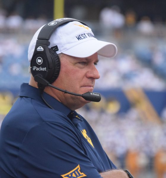 WVU Football Head Coach Rich Rodriguez
