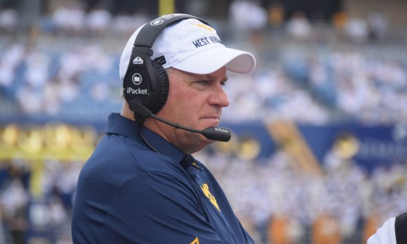 WVU Football Head Coach Rich Rodriguez