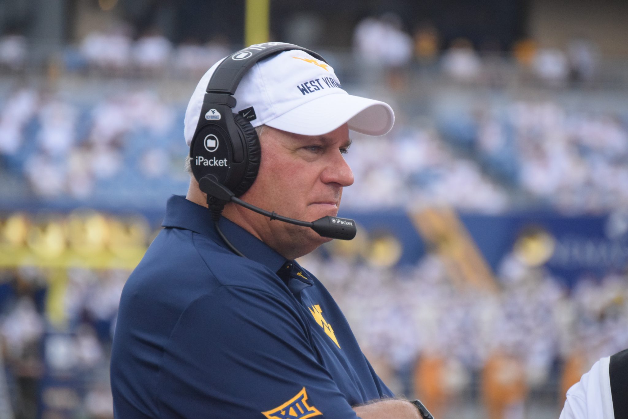 WVU Football Head Coach Rich Rodriguez