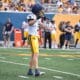 WVU Football safety Matt Sieg