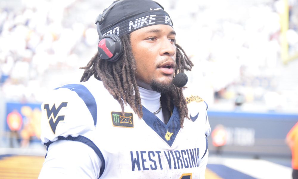 WVU Football RB Cam Cook