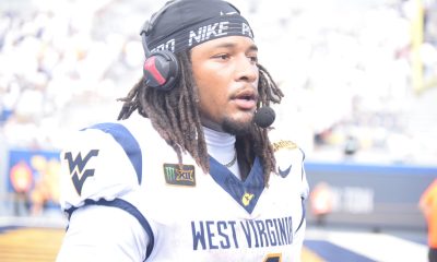 WVU Football RB Cam Cook