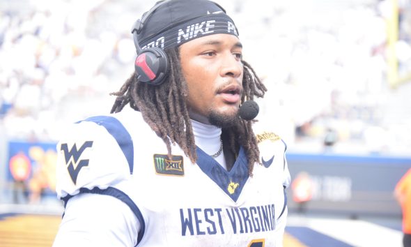 WVU Football RB Cam Cook