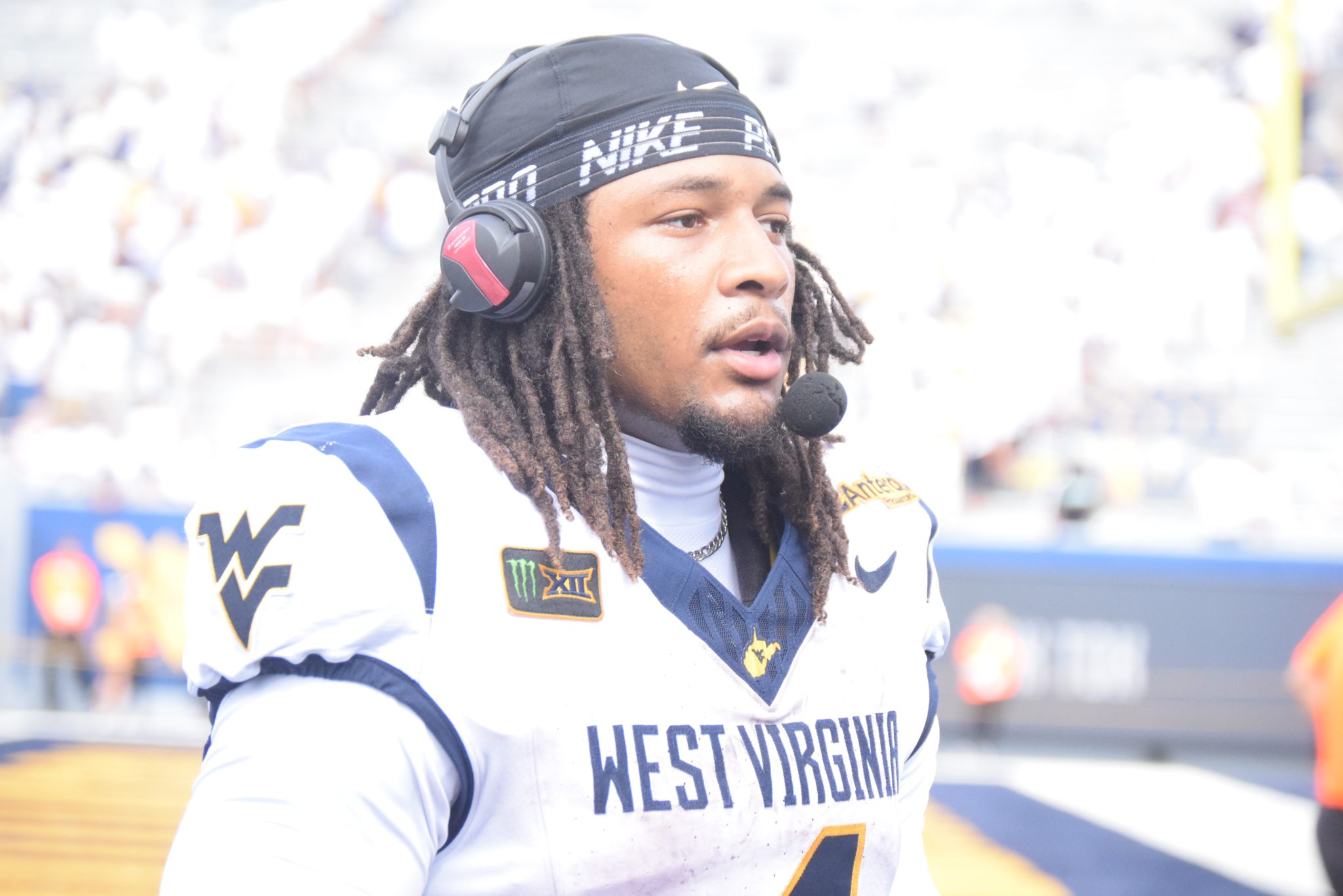 WVU Football RB Cam Cook