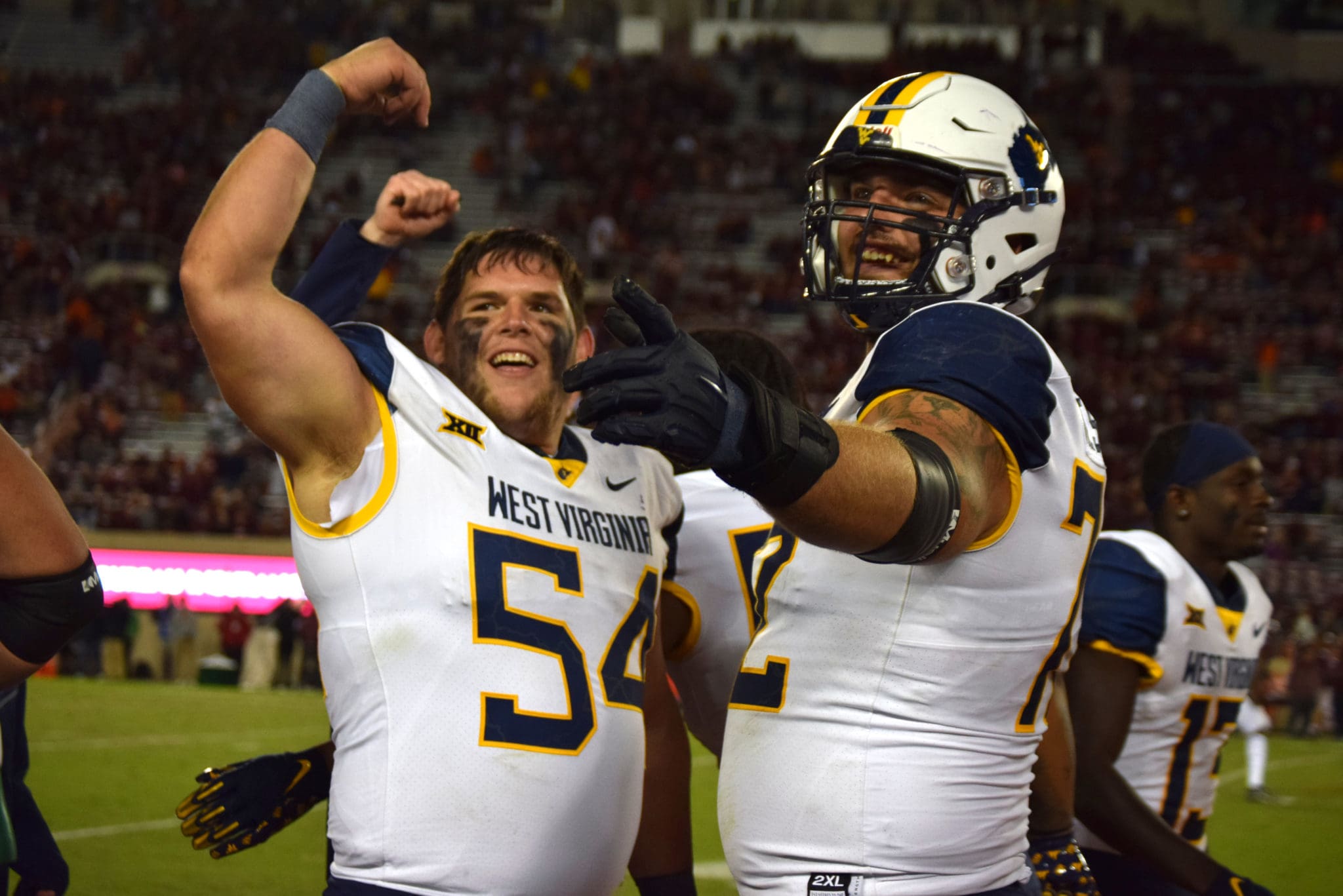 WVU Players Eye 2022 NFL Draft Beginning Tonight - West Virginia University  Athletics