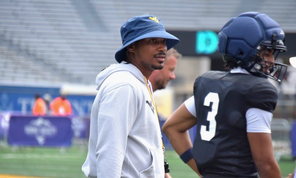 WVU Football Picks Game to Honor Pat White, Retire His Number