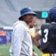 WVU Football legend Pat White with Michael Hawkins Jr.