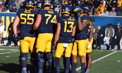 WVU Football Offensive Line with Wyatt Milum and Tomas Rimac