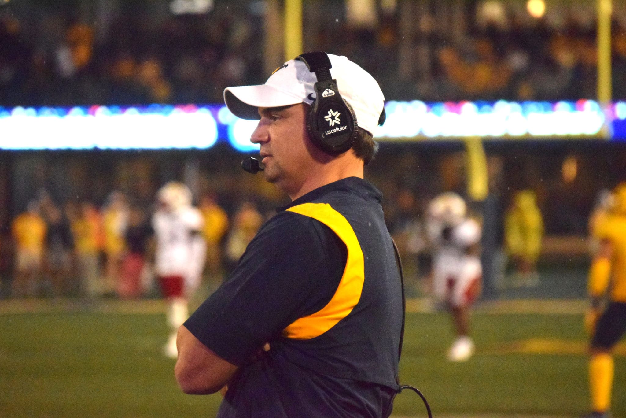 WVU Football HC Neal Brown