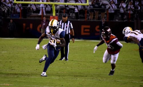 WVU Football RB Tony Mathis