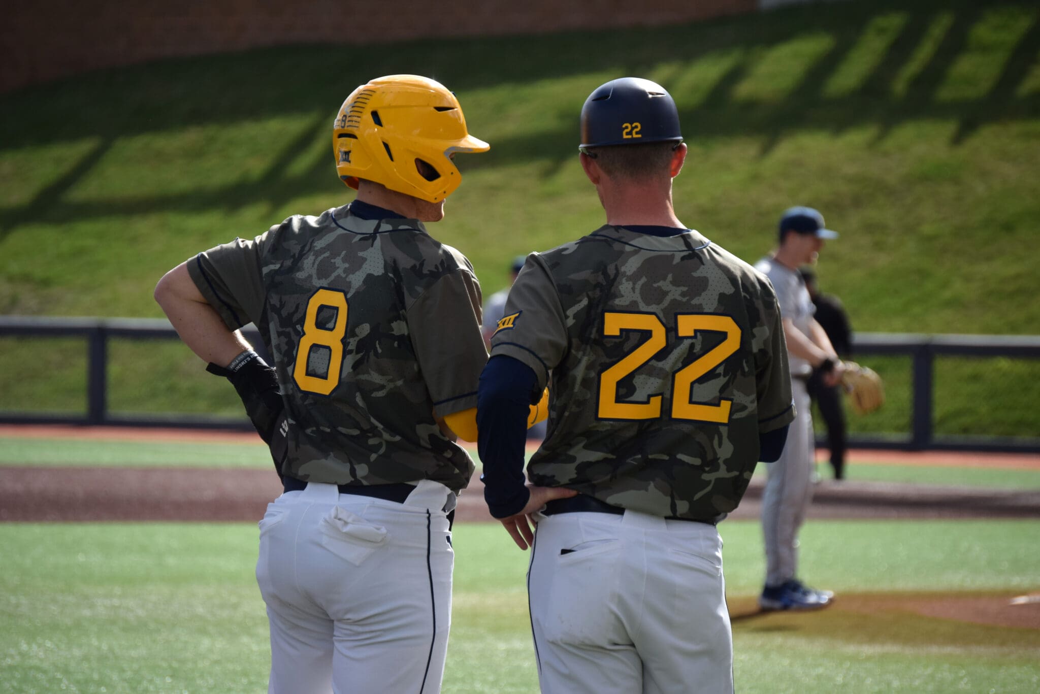 WVU Baseball Dayne Leonard and Steve Sabins