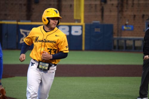 WVU Baseball Logan Sauve