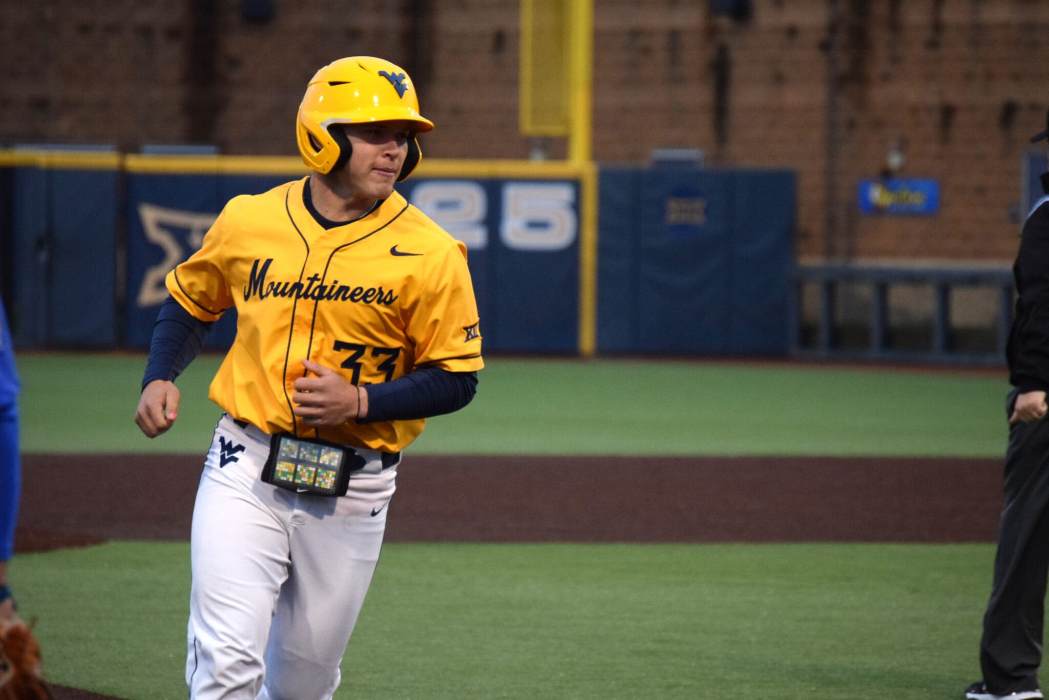 WVU Baseball Logan Sauve