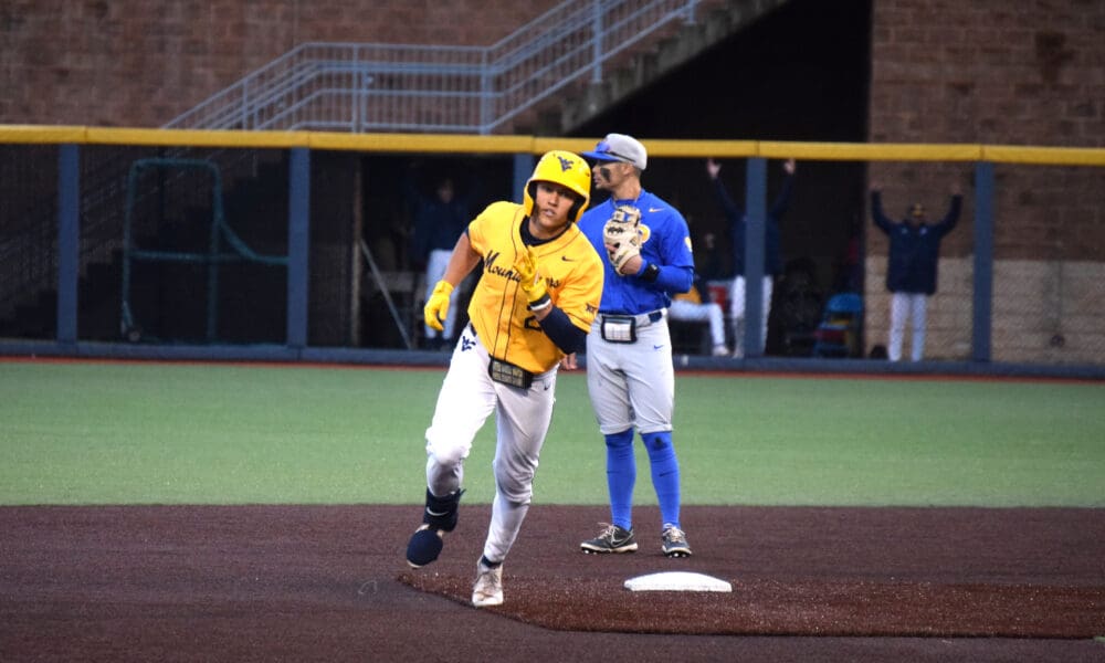 WVU baseball holds on late, gets comeback win over Youngstown State, 6-4, Baseball