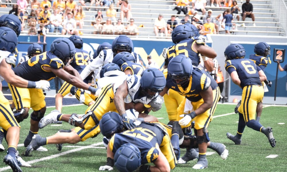 Odds Show Slim Big 12 Title Hopes for WVU Football