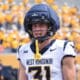 WVU Football safety Shane Cornali
