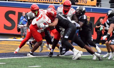 WVU Football Defense Near Safety Versus Arizona