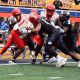 WVU Football Defense Near Safety Versus Arizona