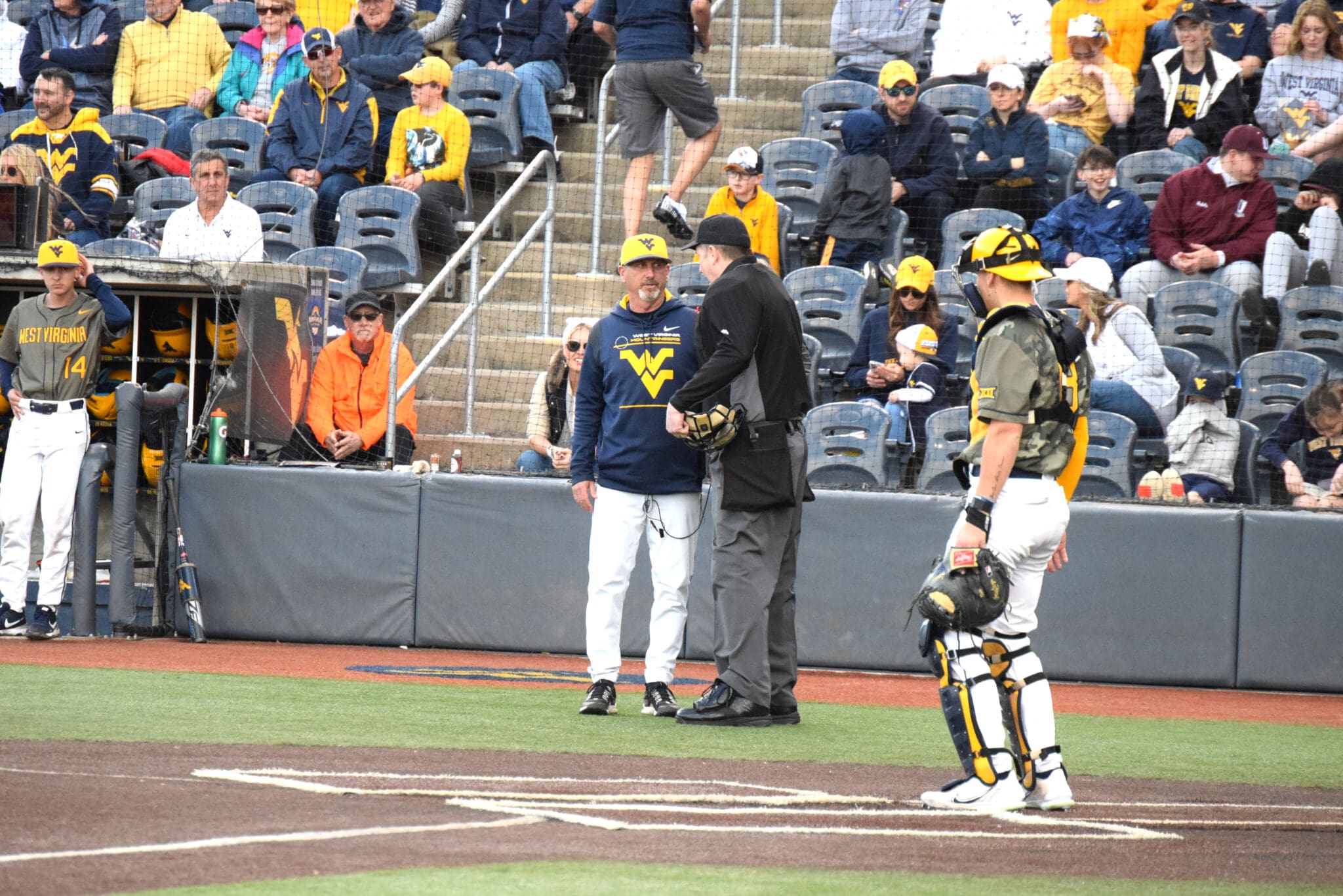 Victor Scott II - Baseball - West Virginia University Athletics