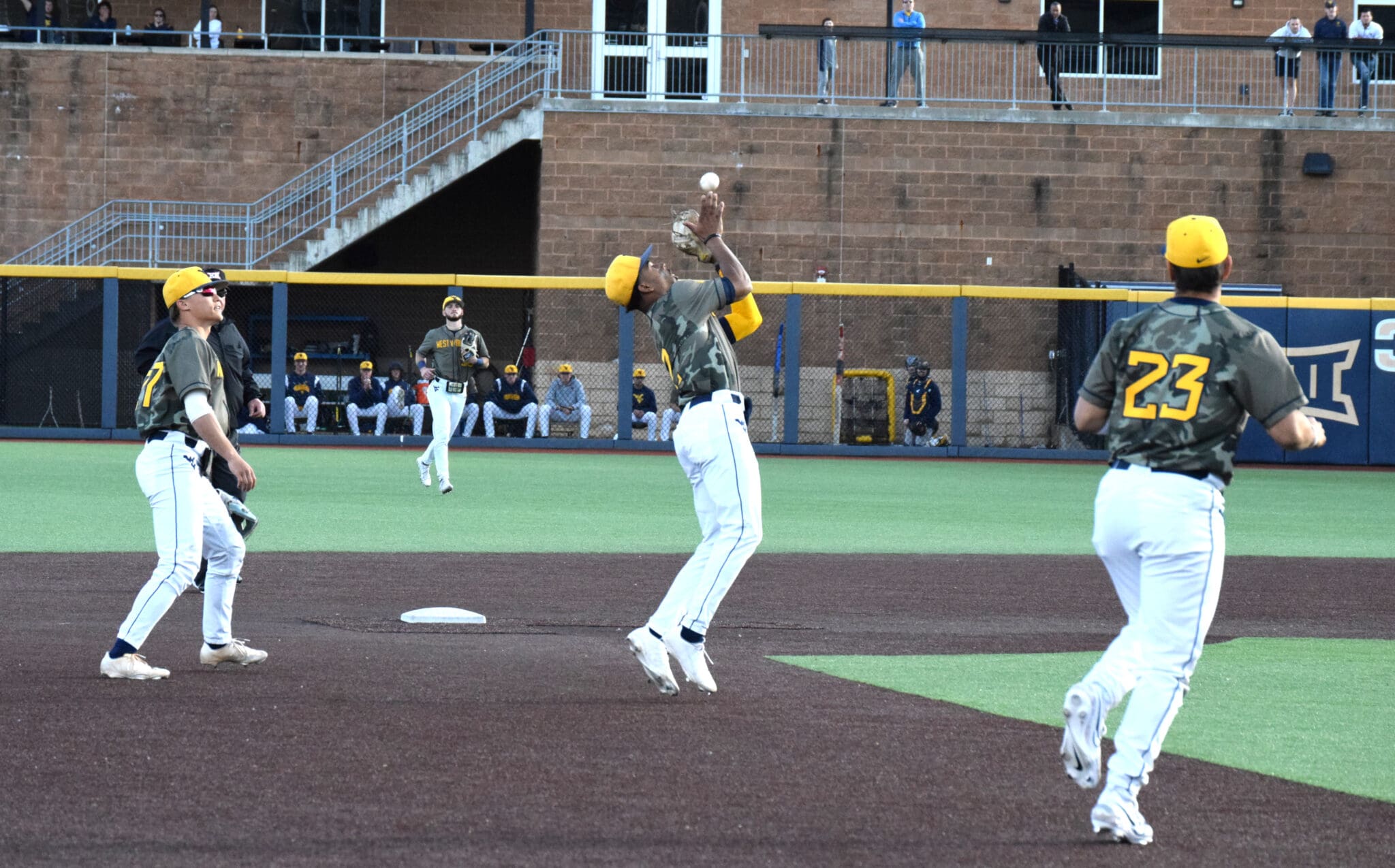 WVU Baseball's Tevin Tucker