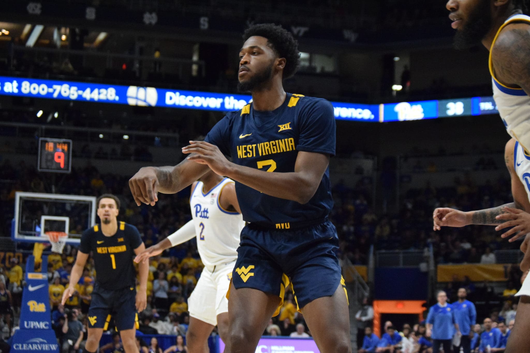 WVU Pitt