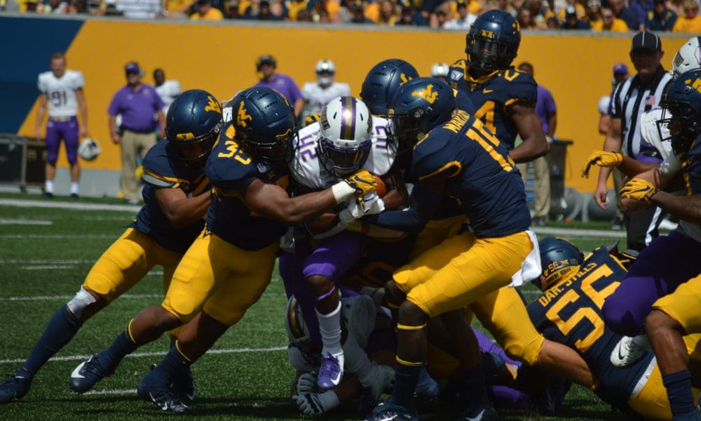 WVU football defense stock