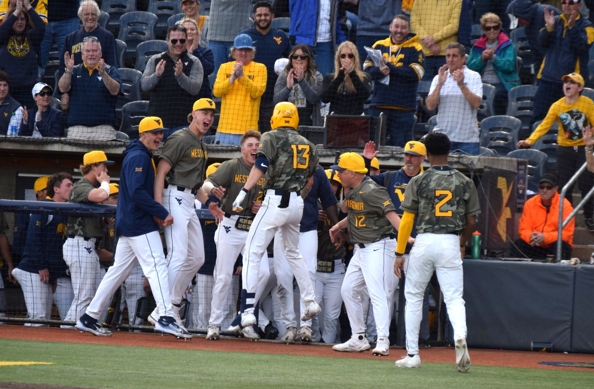 WVU Baseball still alive after defeating Ball State