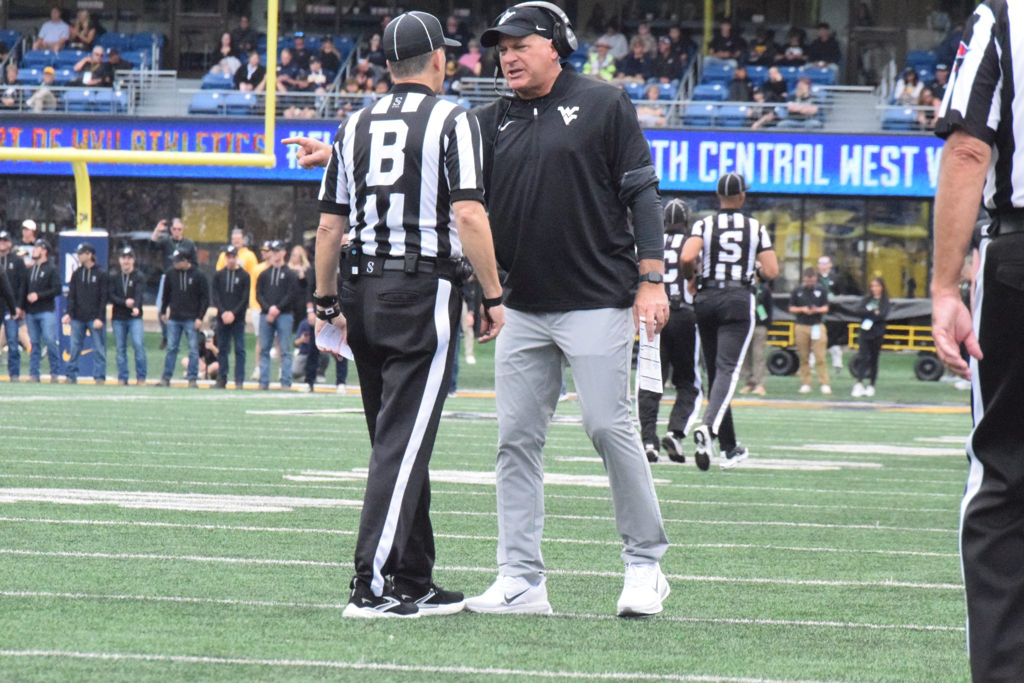 WVU Football Head Coach Rich Rodriguez