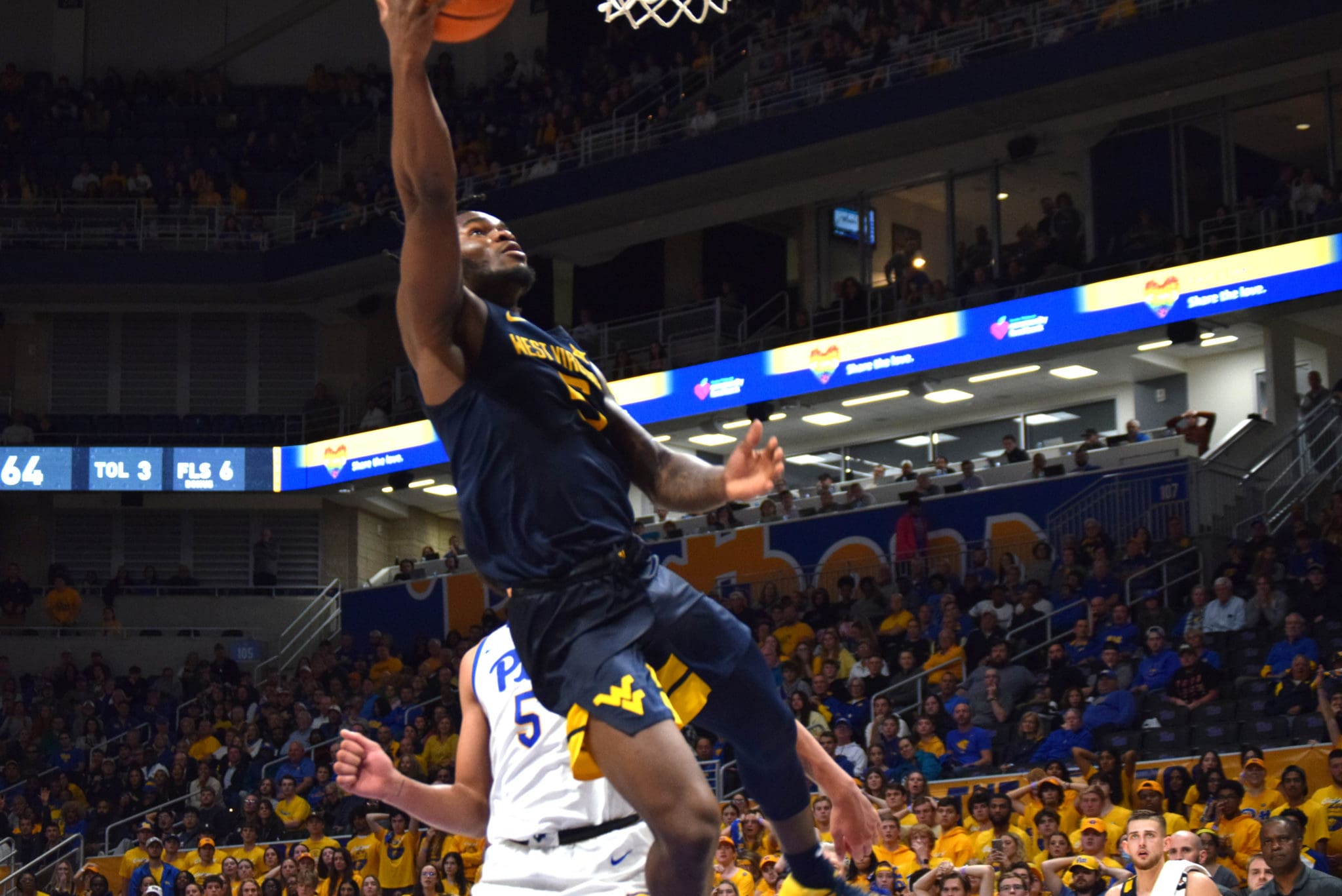 WVU transfer Joe Toussaint