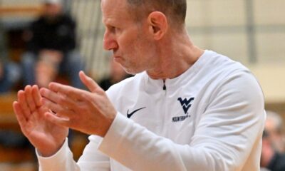 WVU Wrestling HC Tim Flynn