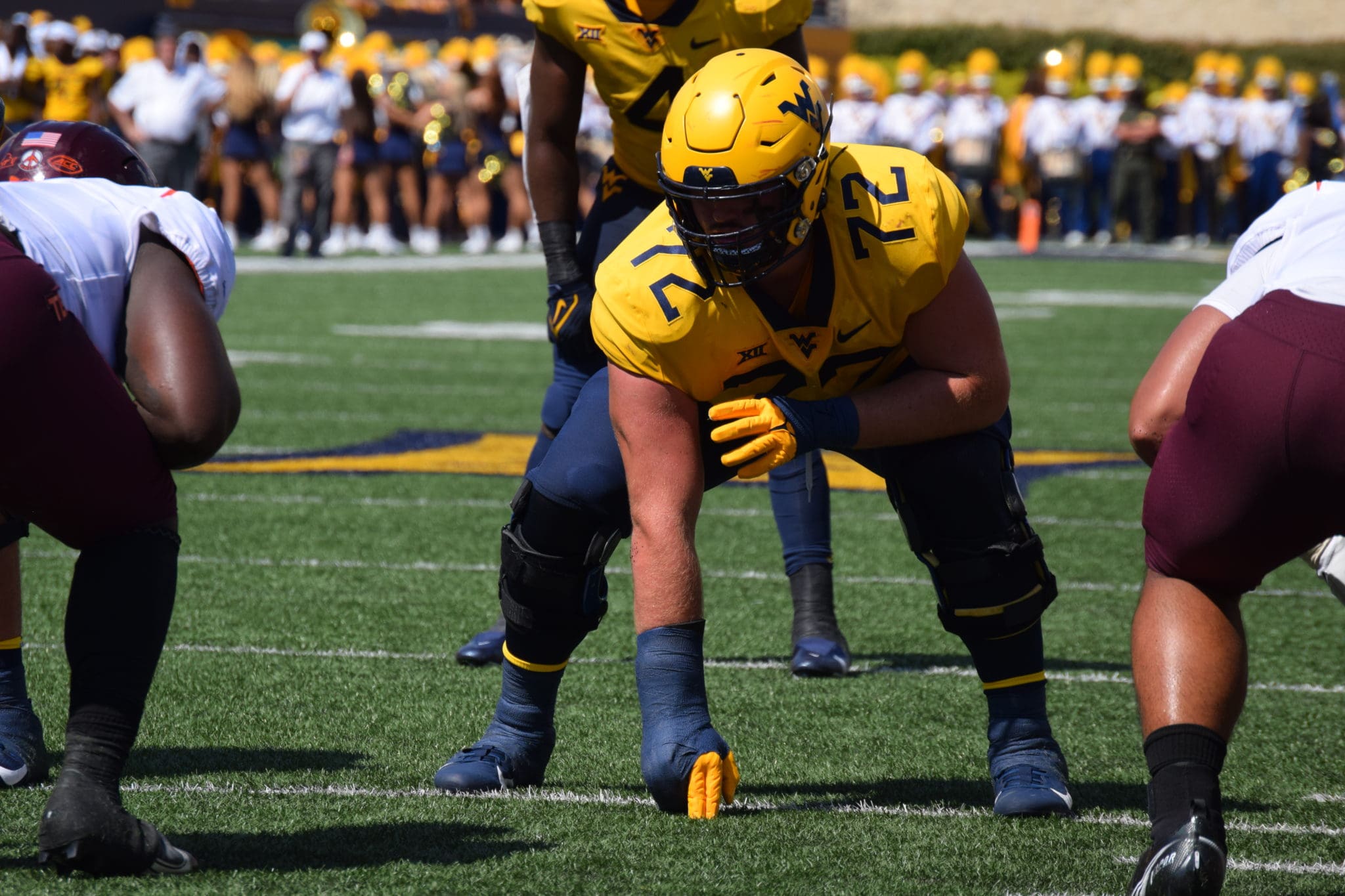 WVU Football OL Doug Nester