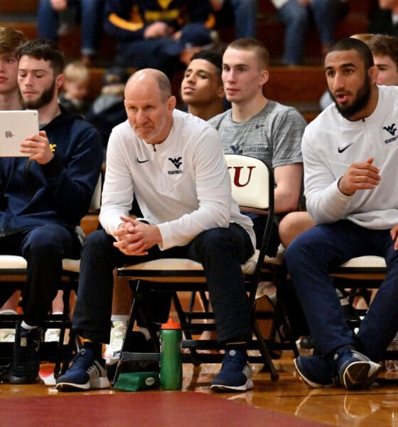 WVU Wrestling HC Tim Flynn