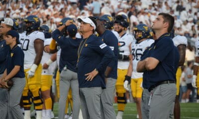 WVU Football HC Neal Brown