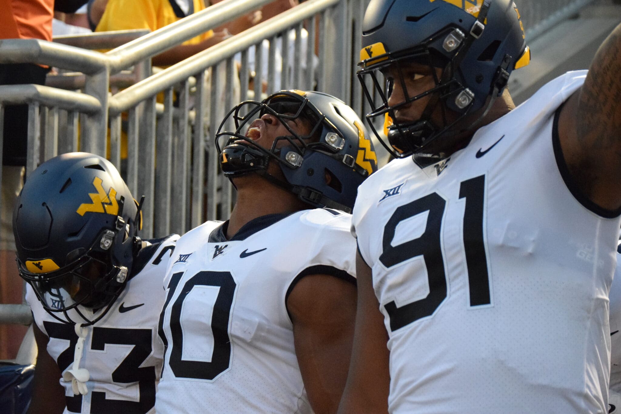 WVU Football Jared Bartlett