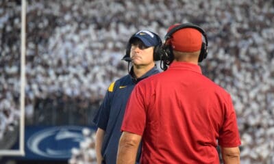 WVU Football DC Jordan Lesley