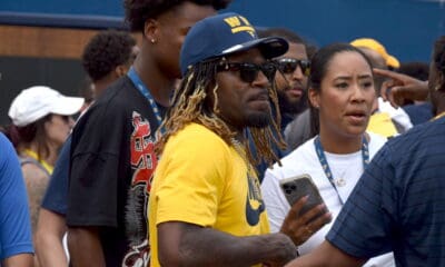 WVU Football alum Adam Pacman Jones