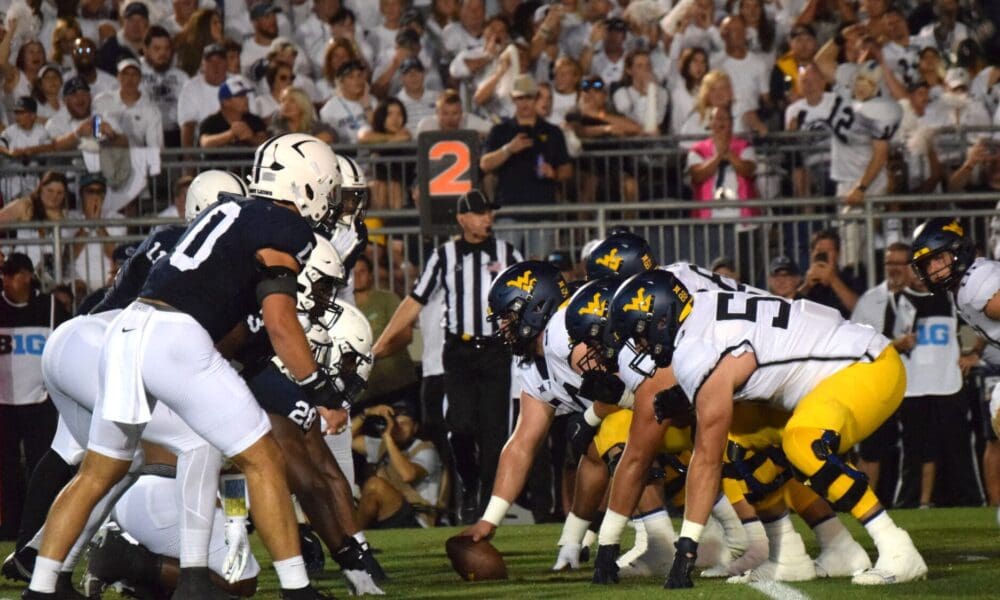 WVU Football vs Penn State