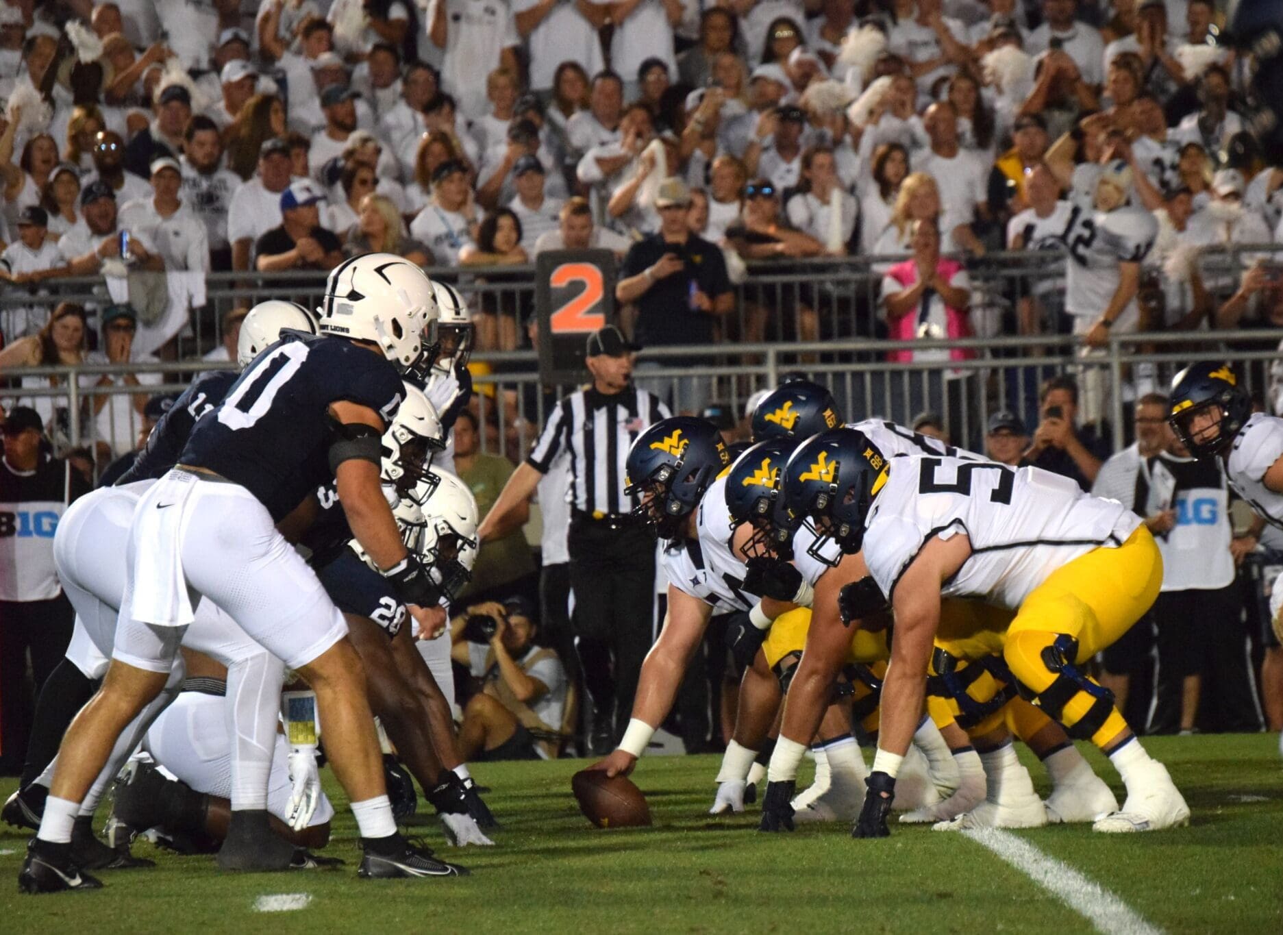 WVU Football vs Penn State