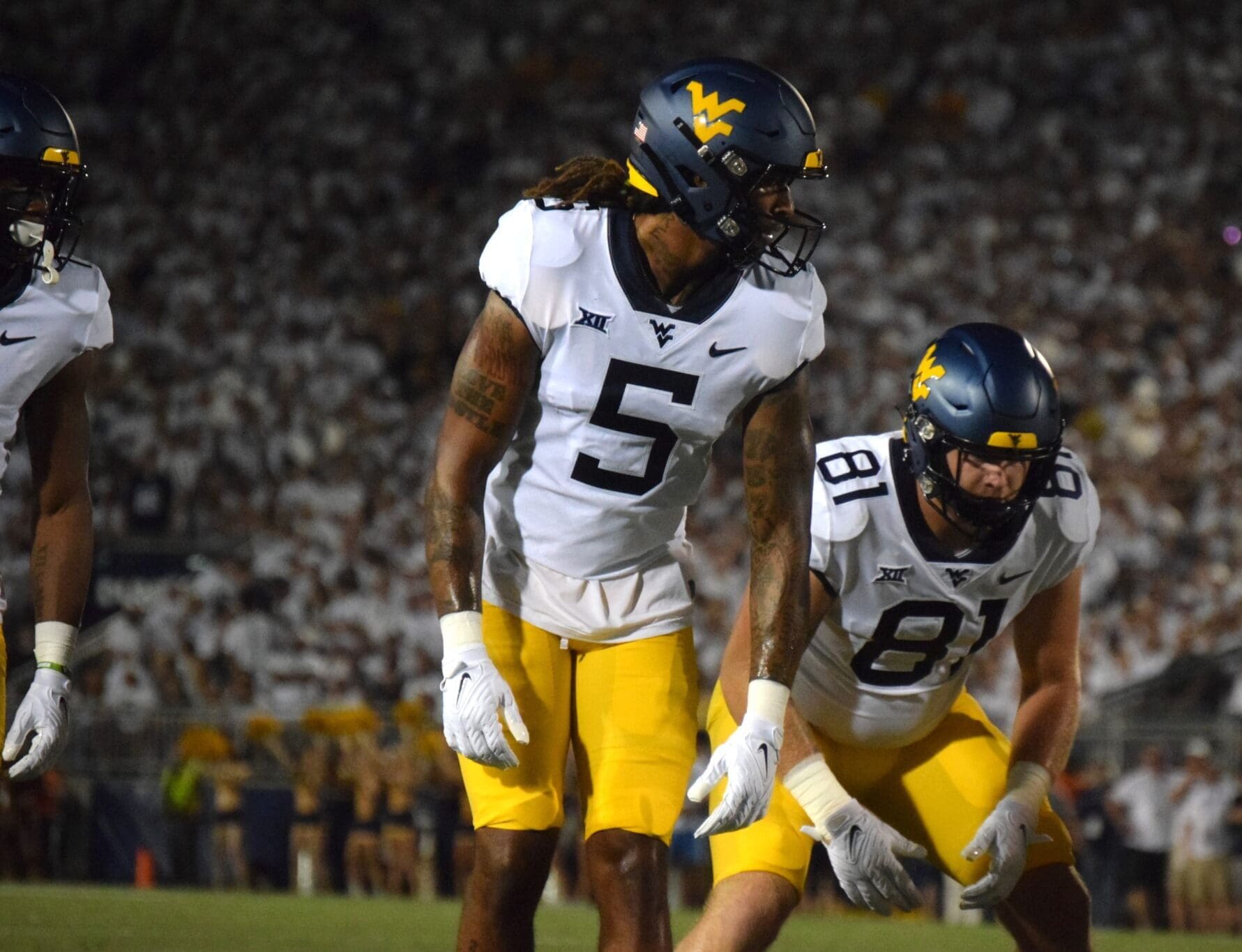 WVU Football WR Devin Carter