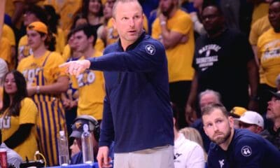 WVU Basketball HC Darian DeVries