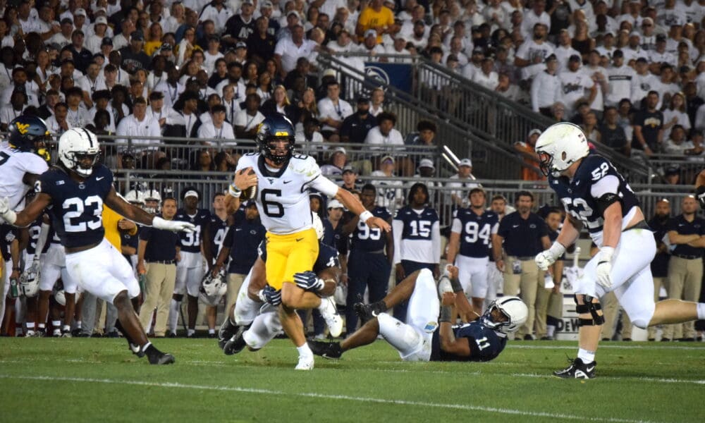 WVU Football Garrett Greene at Penn State