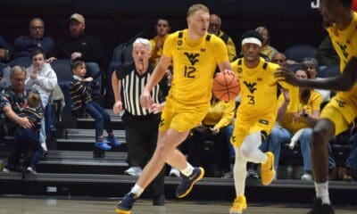 WVU Basketball Tucker DeVries